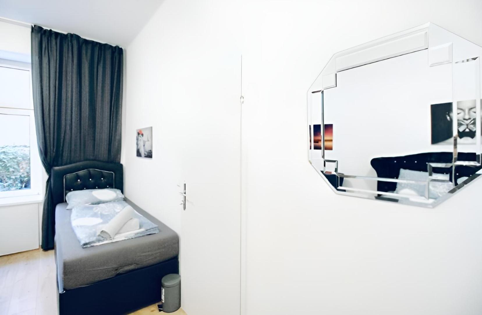 Spacious Cozy 1Br Apt Near To Danube River Wenen Buitenkant foto