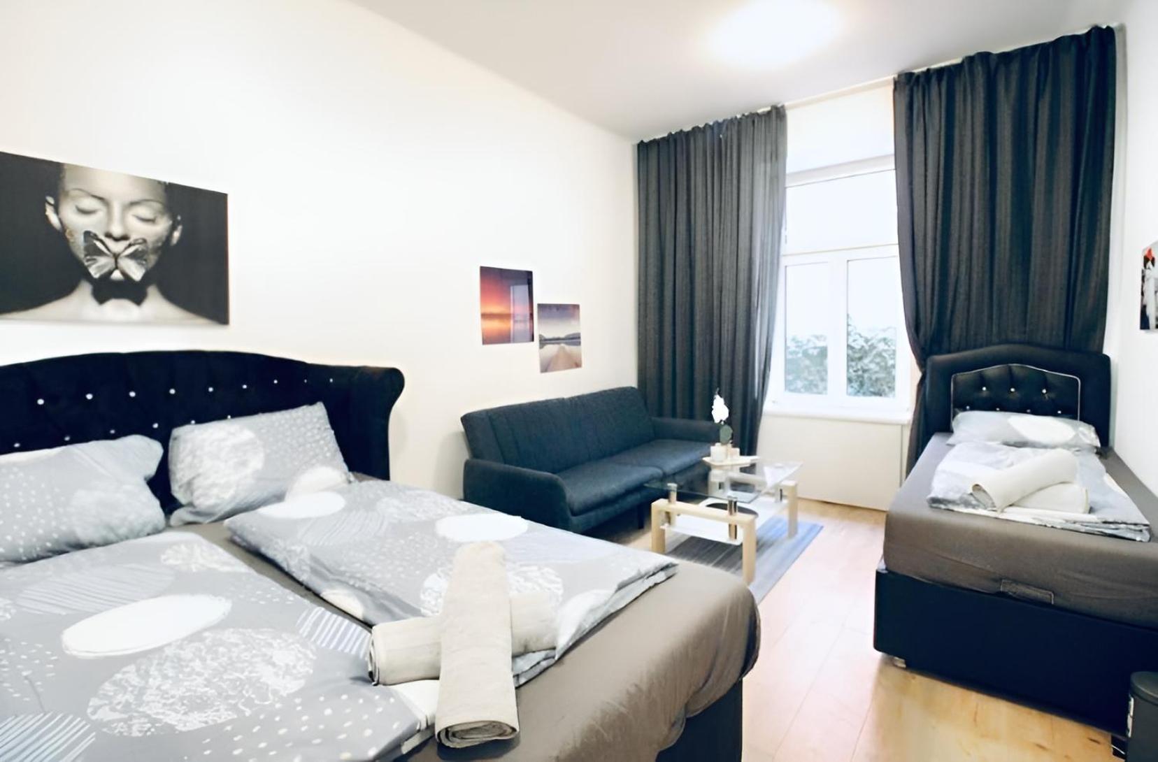 Spacious Cozy 1Br Apt Near To Danube River Wenen Buitenkant foto