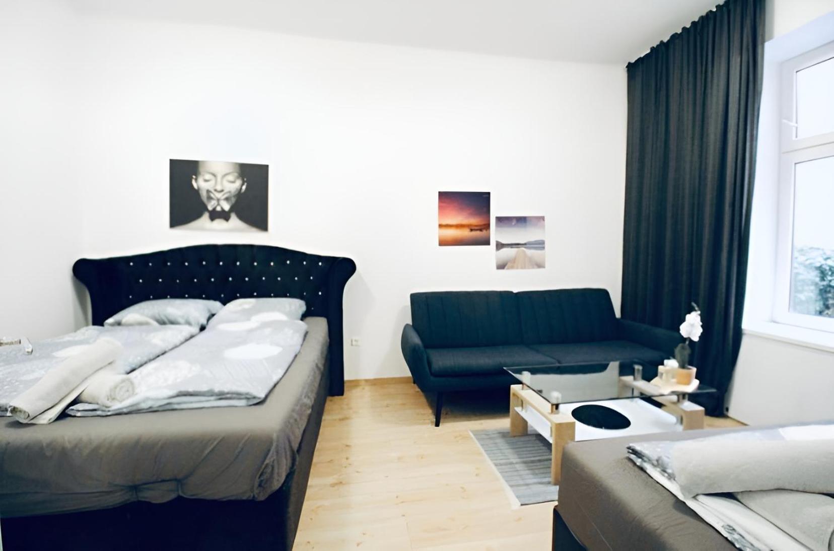 Spacious Cozy 1Br Apt Near To Danube River Wenen Buitenkant foto