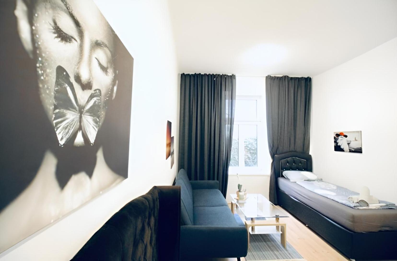 Spacious Cozy 1Br Apt Near To Danube River Wenen Buitenkant foto