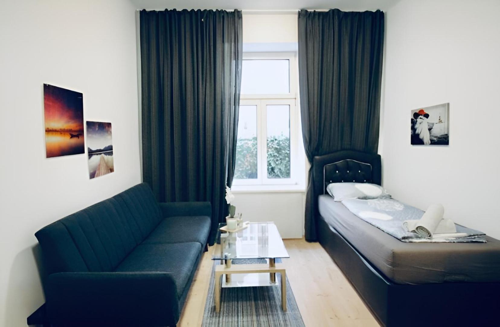 Spacious Cozy 1Br Apt Near To Danube River Wenen Buitenkant foto